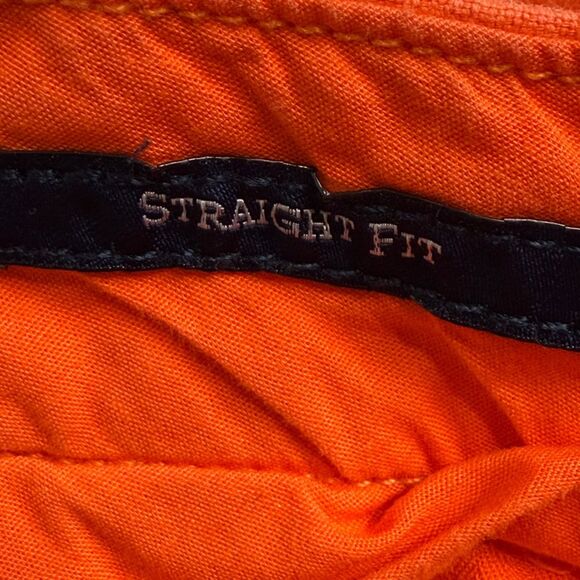 Polo Ralph Lauren Orange Straight Fit 9” Chino Shorts 36 - Picture 5 of 10